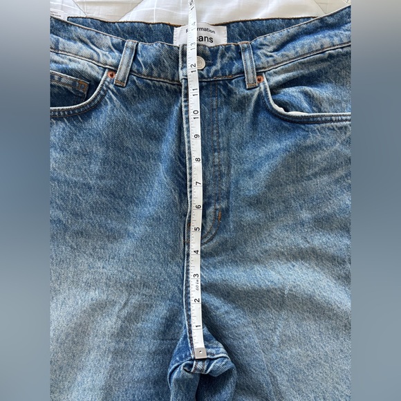 Reformation Cary High Rise Slouchy wide leg jean - Picture 11 of 14